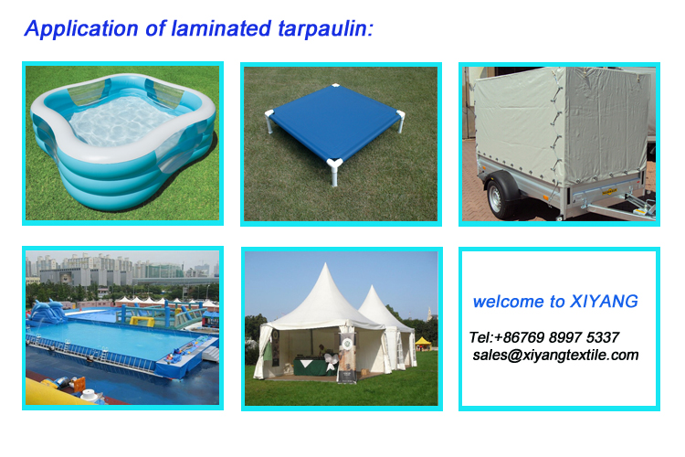 pvc laminated tarpaulin