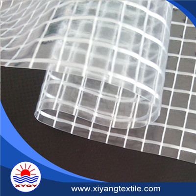 transparent PVC tarpaulin fabric