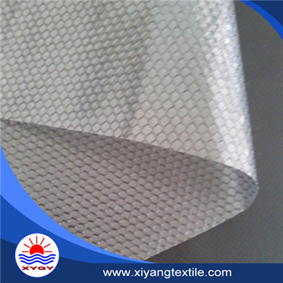 transparent tarpaulin fabric
