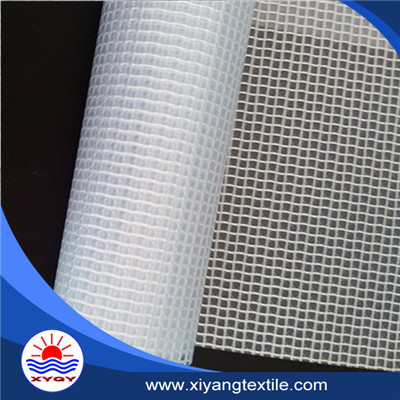 transparent tarpaulin roll