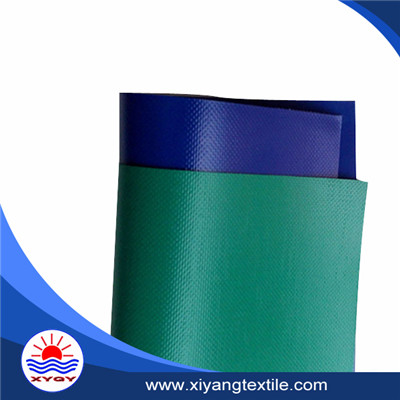 Waterproof 1000D coated pvc tarpaulin