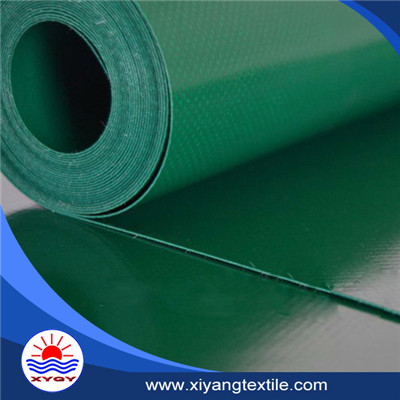PVC knife coated tarpaulin