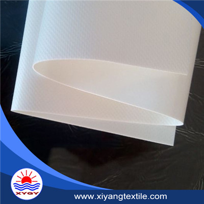 white tarpaulin for tent