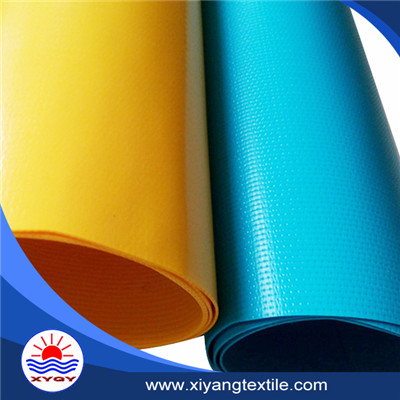 Coated inflatable pvc tarpaulin