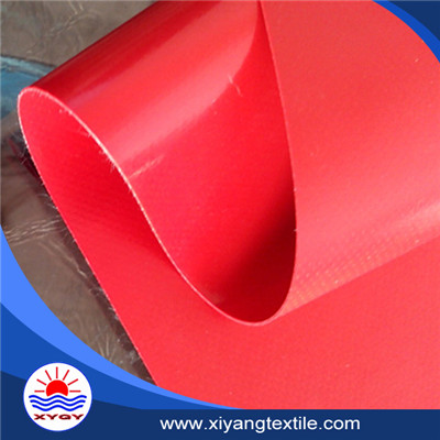 PVC coated tarps fabric