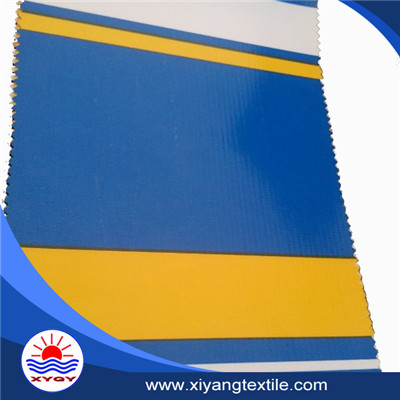 stripe tarpaulin fabric