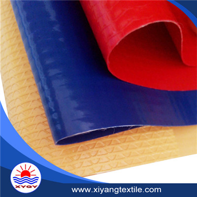 PVC laminated tarpaulin fabric