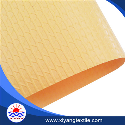 Laminated tarpaulin fabric